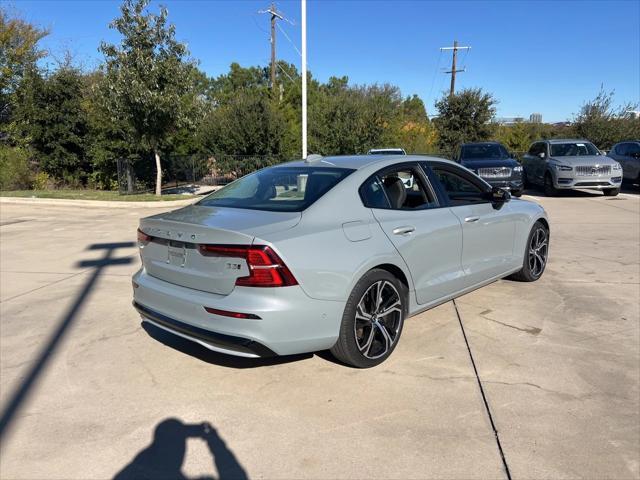 used 2024 Volvo S60 car, priced at $29,496