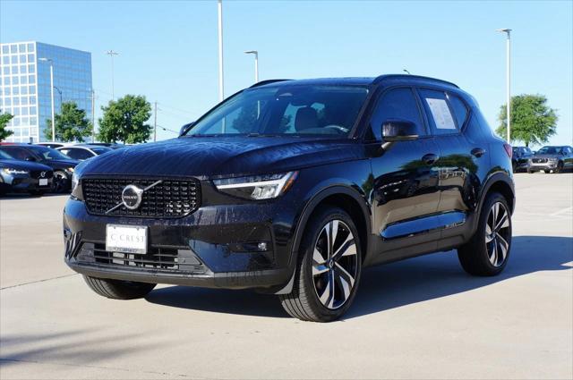 used 2023 Volvo XC40 car, priced at $38,689