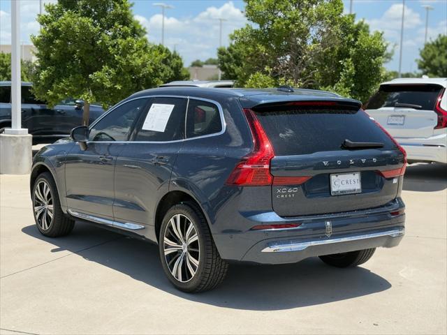 used 2023 Volvo XC60 Recharge Plug-In Hybrid car, priced at $50,355