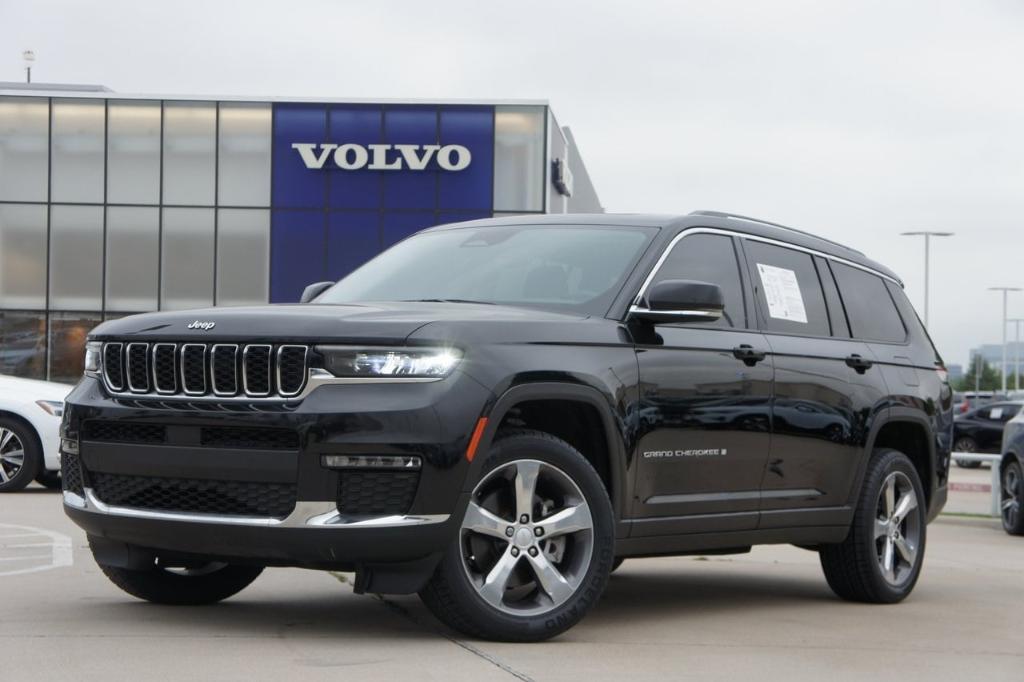 used 2021 Jeep Grand Cherokee L car, priced at $35,662