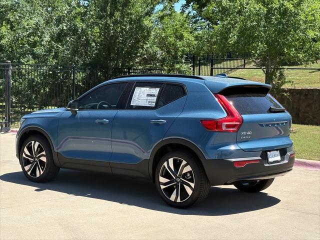 new 2025 Volvo XC40 car, priced at $51,015