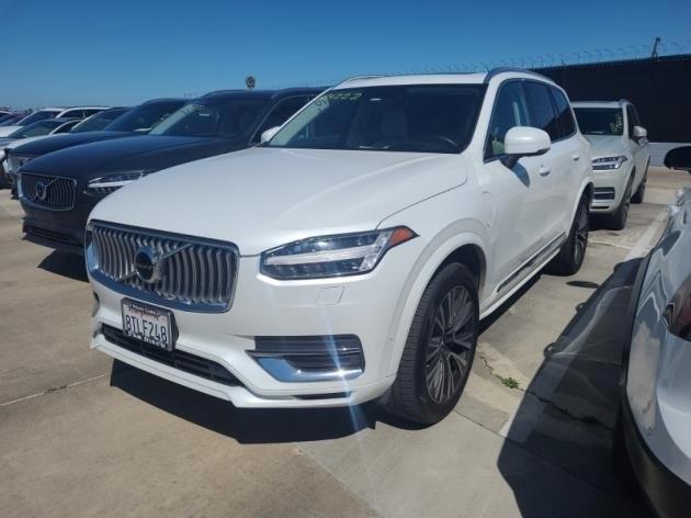 used 2021 Volvo XC90 Recharge Plug-In Hybrid car, priced at $49,999