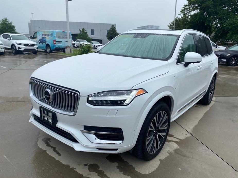 used 2021 Volvo XC90 Recharge Plug-In Hybrid car, priced at $46,898