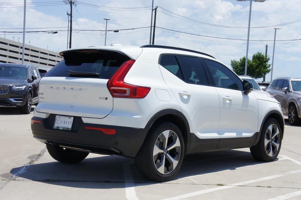 used 2023 Volvo XC40 car, priced at $38,350
