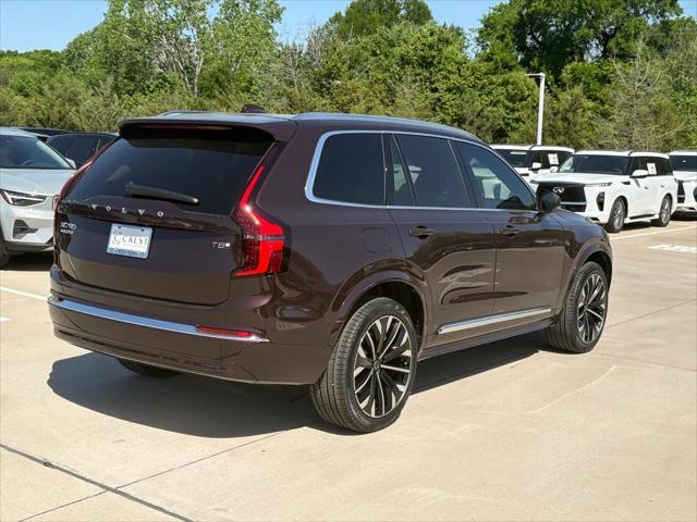 new 2025 Volvo XC90 Plug-In Hybrid car, priced at $81,495