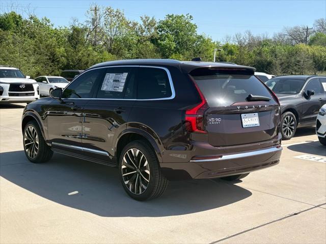 new 2025 Volvo XC90 Plug-In Hybrid car, priced at $81,495