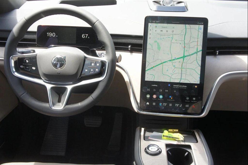 new 2025 Volvo EX90 car, priced at $100,270