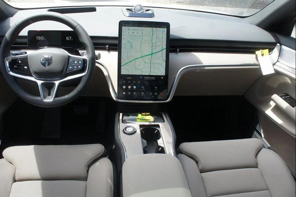 new 2025 Volvo EX90 car, priced at $100,270