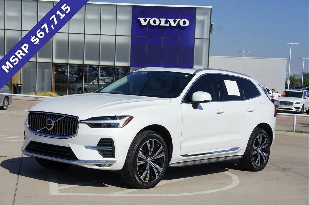 used 2022 Volvo XC60 car, priced at $38,900