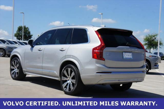 new 2024 Volvo XC90 car, priced at $60,363