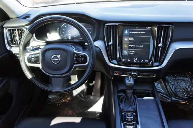 used 2019 Volvo S60 car, priced at $20,312