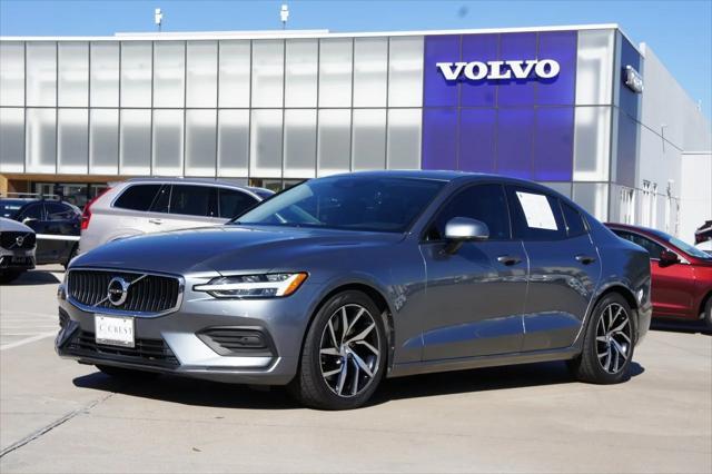 used 2019 Volvo S60 car, priced at $20,312