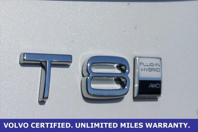 new 2025 Volvo XC90 Plug-In Hybrid car, priced at $76,695