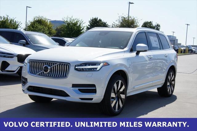 new 2025 Volvo XC90 Plug-In Hybrid car, priced at $76,695