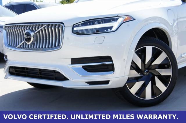 new 2025 Volvo XC90 Plug-In Hybrid car, priced at $76,695