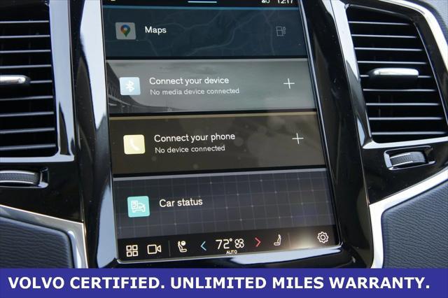 new 2025 Volvo XC90 Plug-In Hybrid car, priced at $76,695