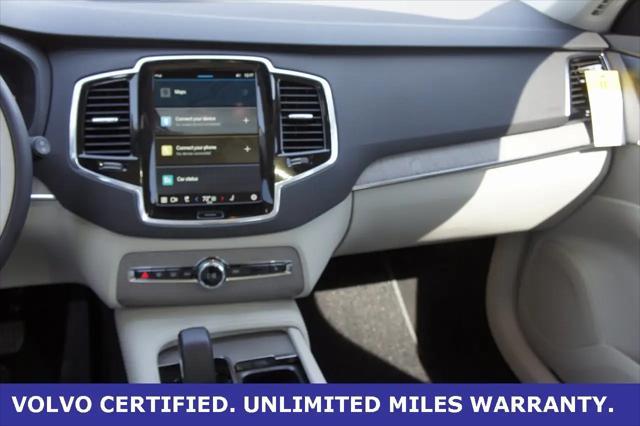 new 2025 Volvo XC90 Plug-In Hybrid car, priced at $76,695