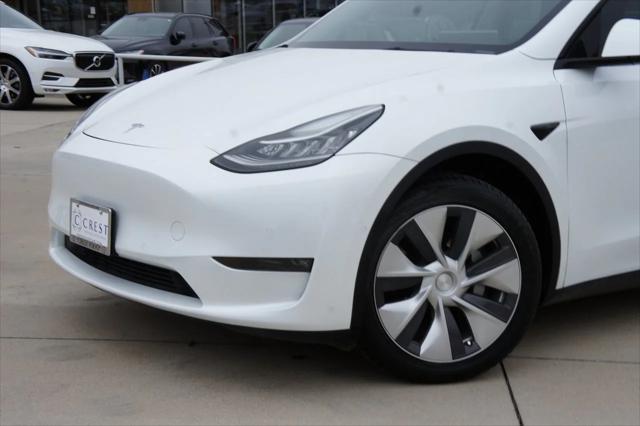 used 2022 Tesla Model Y car, priced at $28,808