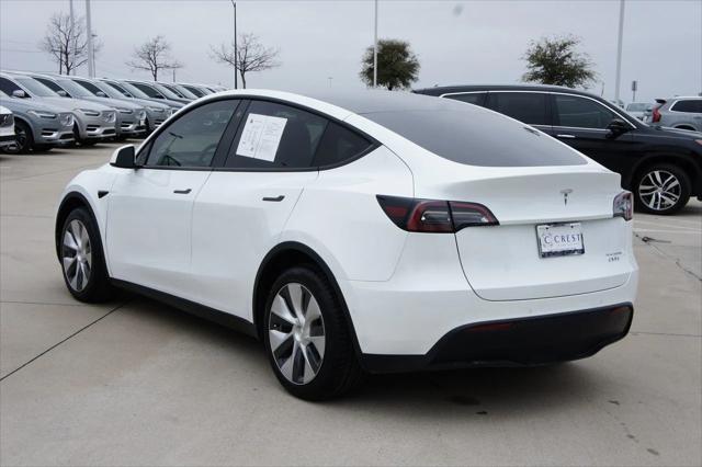 used 2022 Tesla Model Y car, priced at $28,808