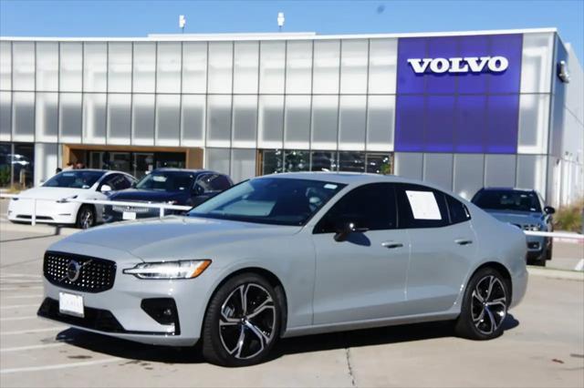 used 2024 Volvo S60 car, priced at $28,951