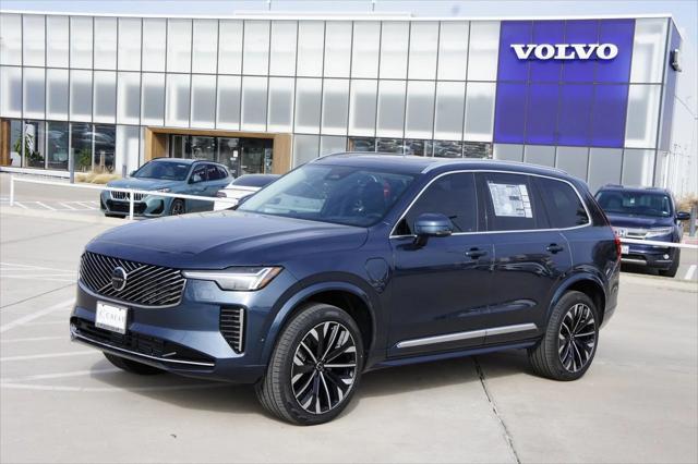 new 2025 Volvo XC90 Plug-In Hybrid car, priced at $82,365