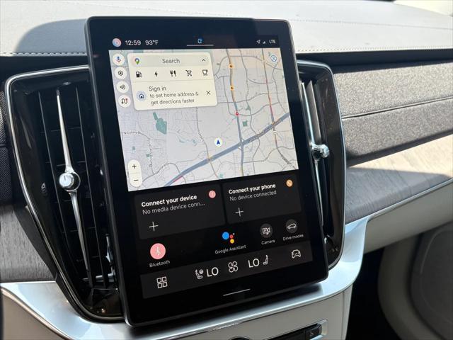new 2025 Volvo XC90 Plug-In Hybrid car, priced at $82,405