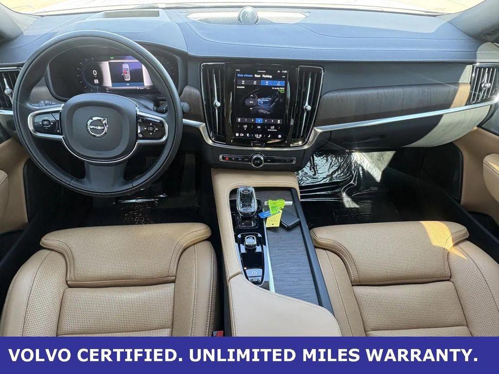 used 2022 Volvo S90 car, priced at $42,500