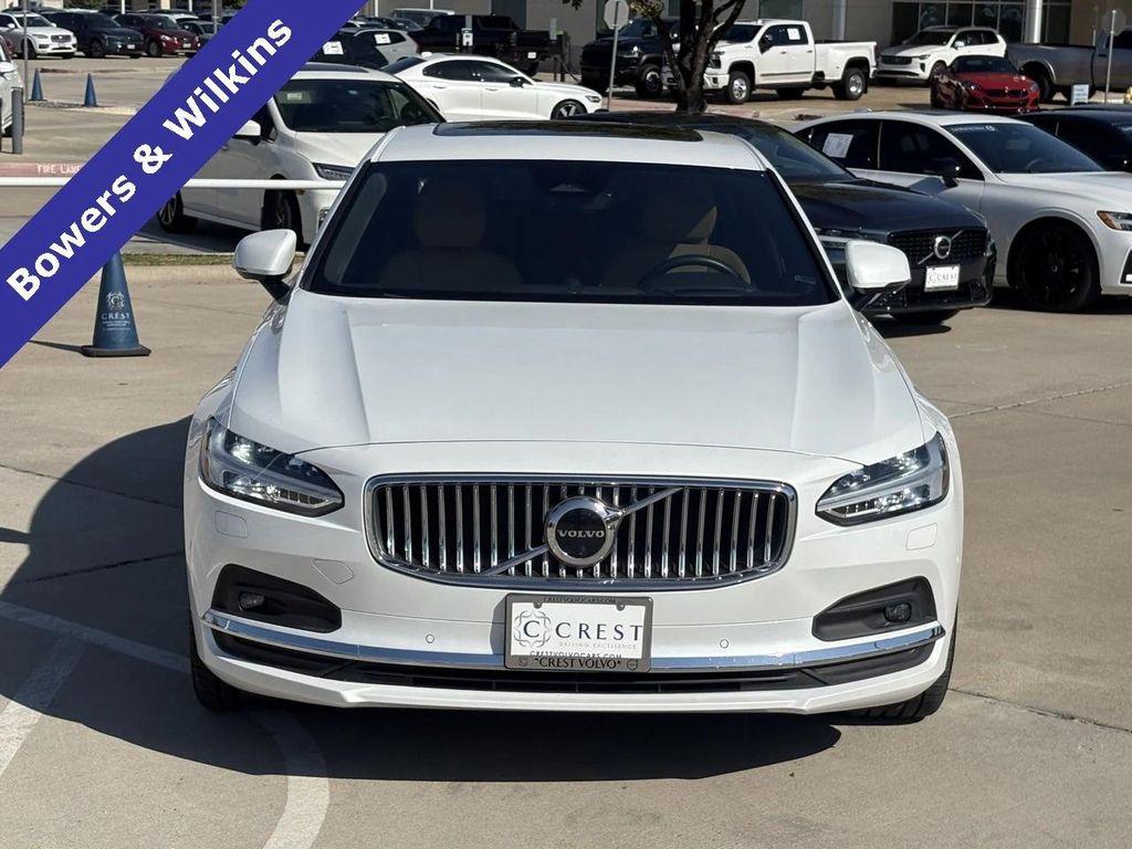 used 2022 Volvo S90 car, priced at $42,500