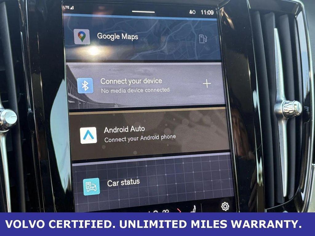 used 2022 Volvo S90 car, priced at $42,500