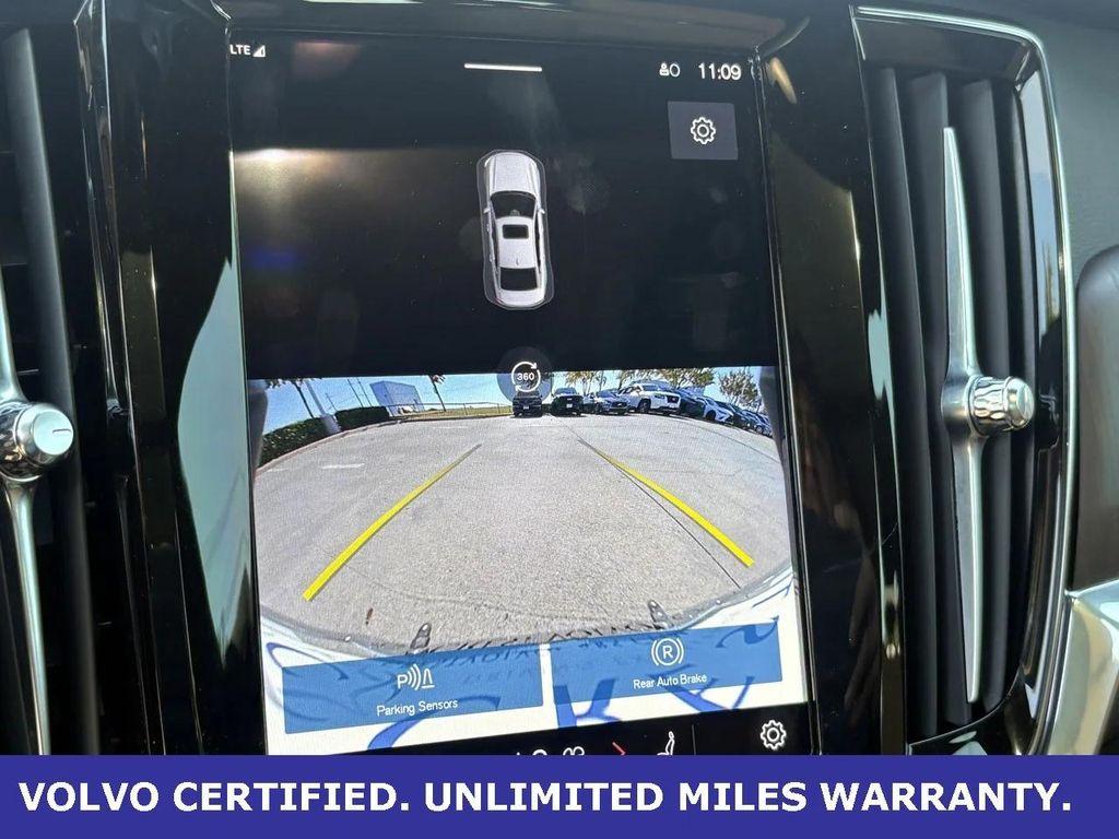 used 2022 Volvo S90 car, priced at $42,500