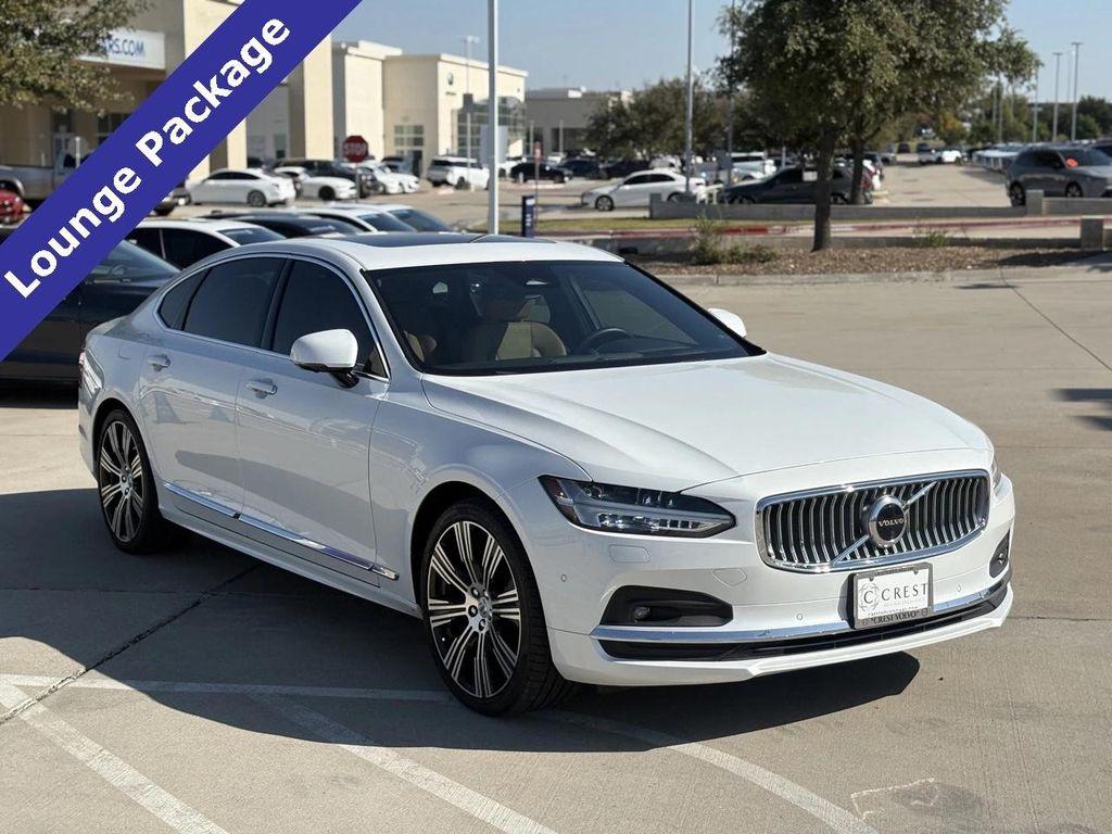 used 2022 Volvo S90 car, priced at $42,500