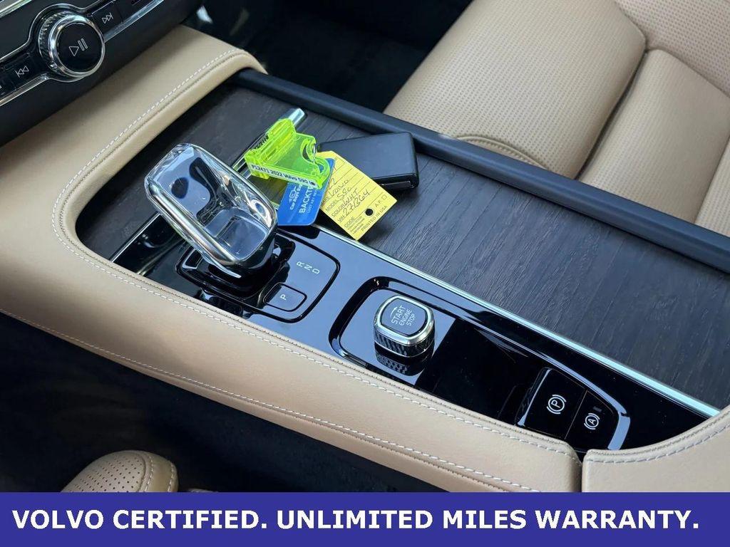 used 2022 Volvo S90 car, priced at $42,500