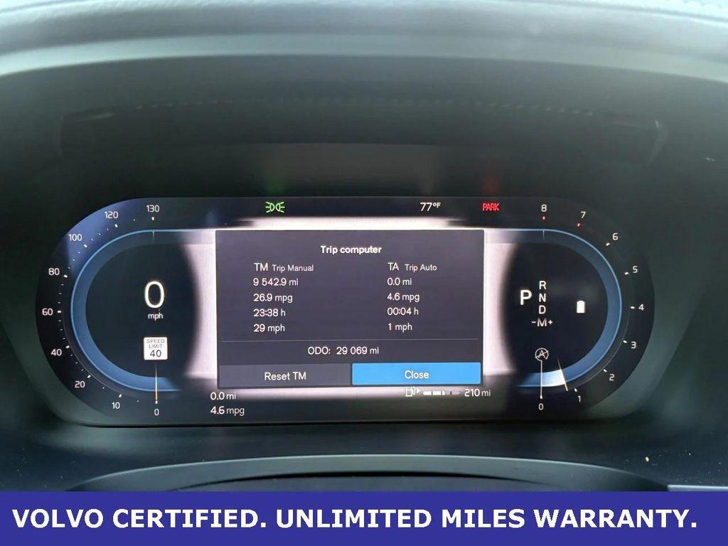 used 2022 Volvo S90 car, priced at $42,500