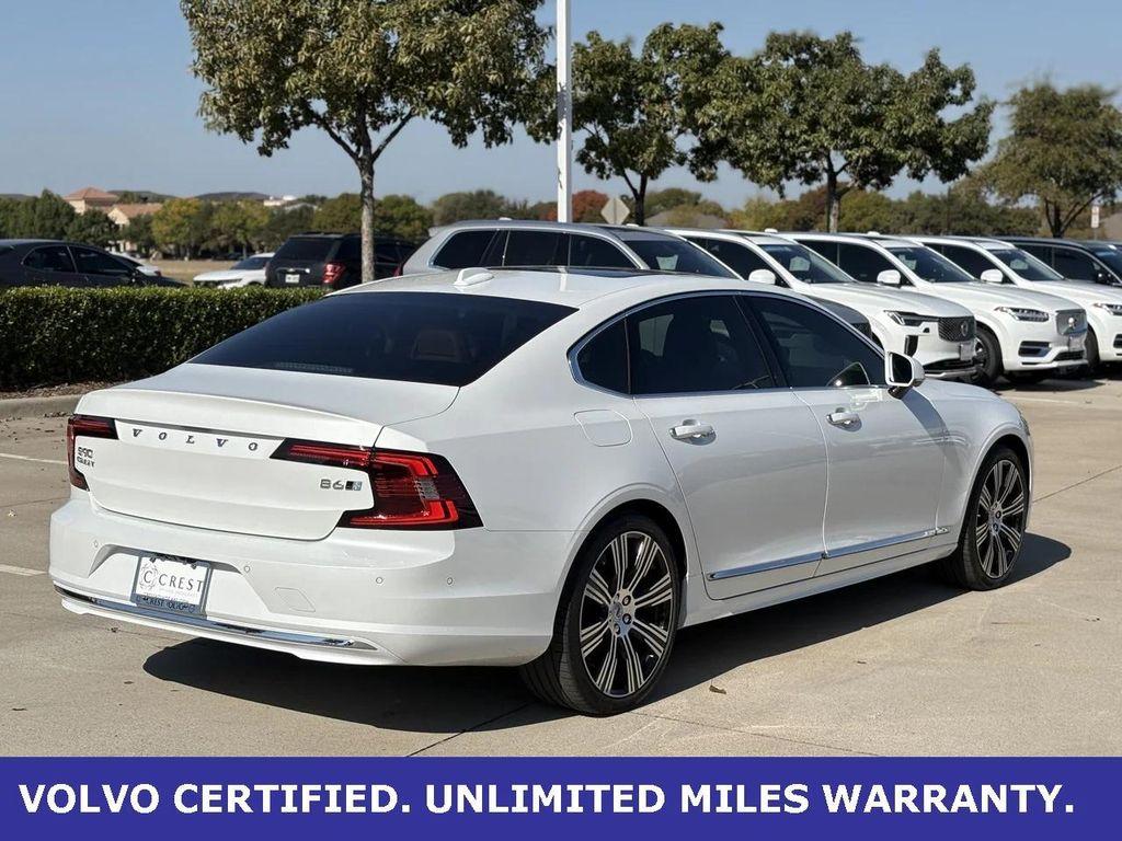 used 2022 Volvo S90 car, priced at $42,500