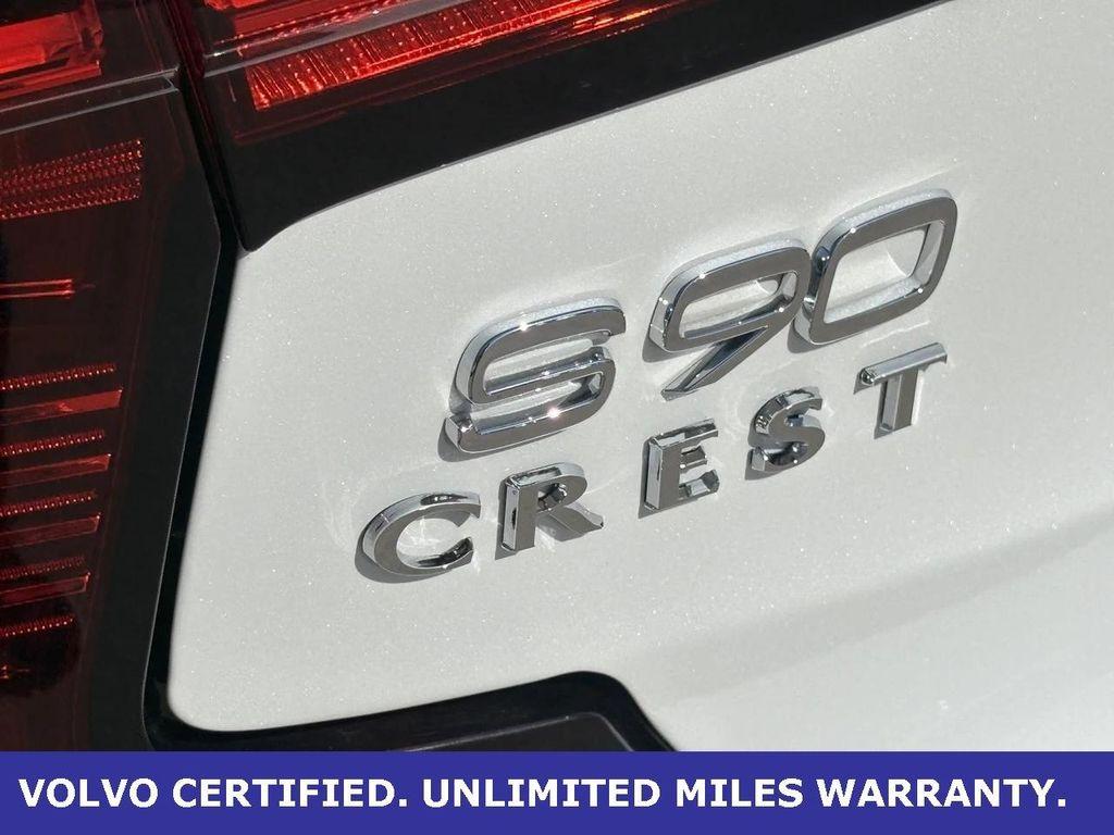 used 2022 Volvo S90 car, priced at $42,500