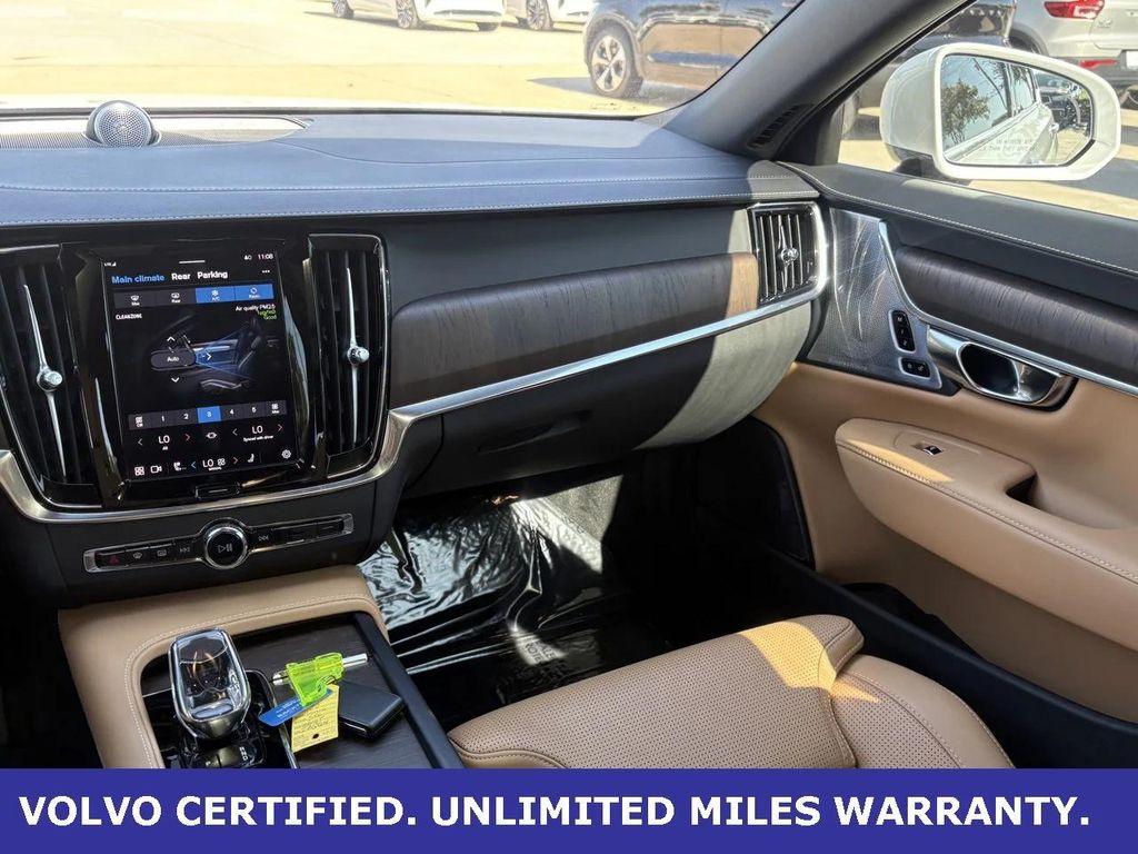 used 2022 Volvo S90 car, priced at $42,500
