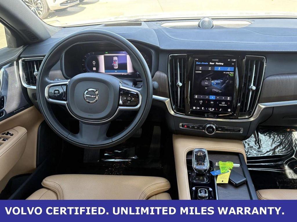 used 2022 Volvo S90 car, priced at $42,500