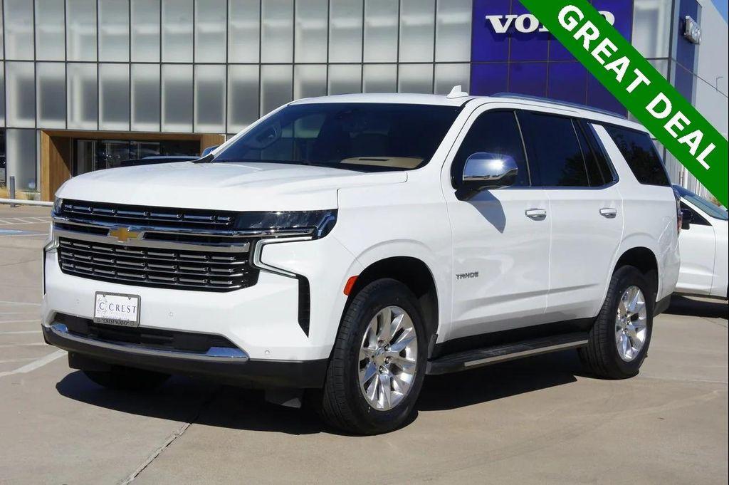 used 2021 Chevrolet Tahoe car, priced at $43,490