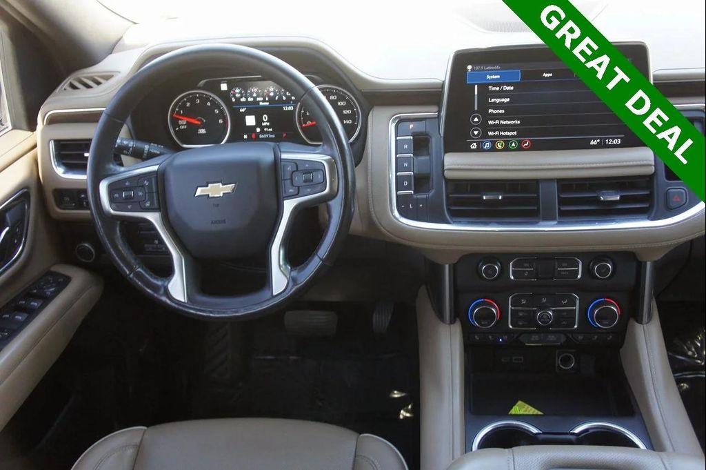 used 2021 Chevrolet Tahoe car, priced at $43,490