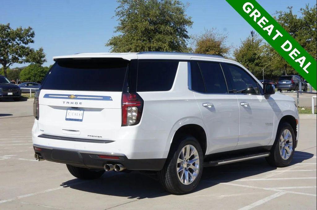 used 2021 Chevrolet Tahoe car, priced at $43,490