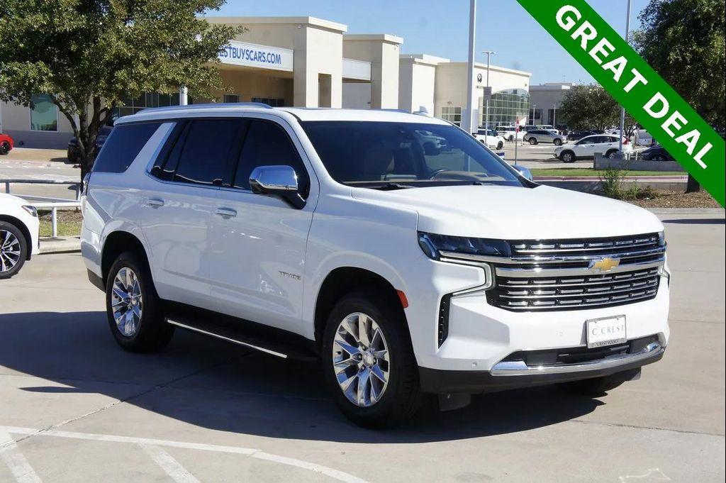 used 2021 Chevrolet Tahoe car, priced at $43,490
