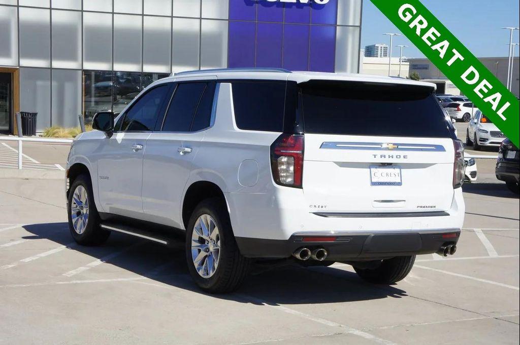 used 2021 Chevrolet Tahoe car, priced at $43,490
