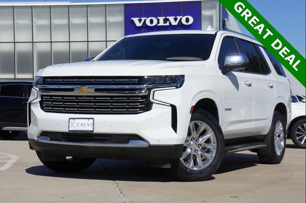 used 2021 Chevrolet Tahoe car, priced at $43,490