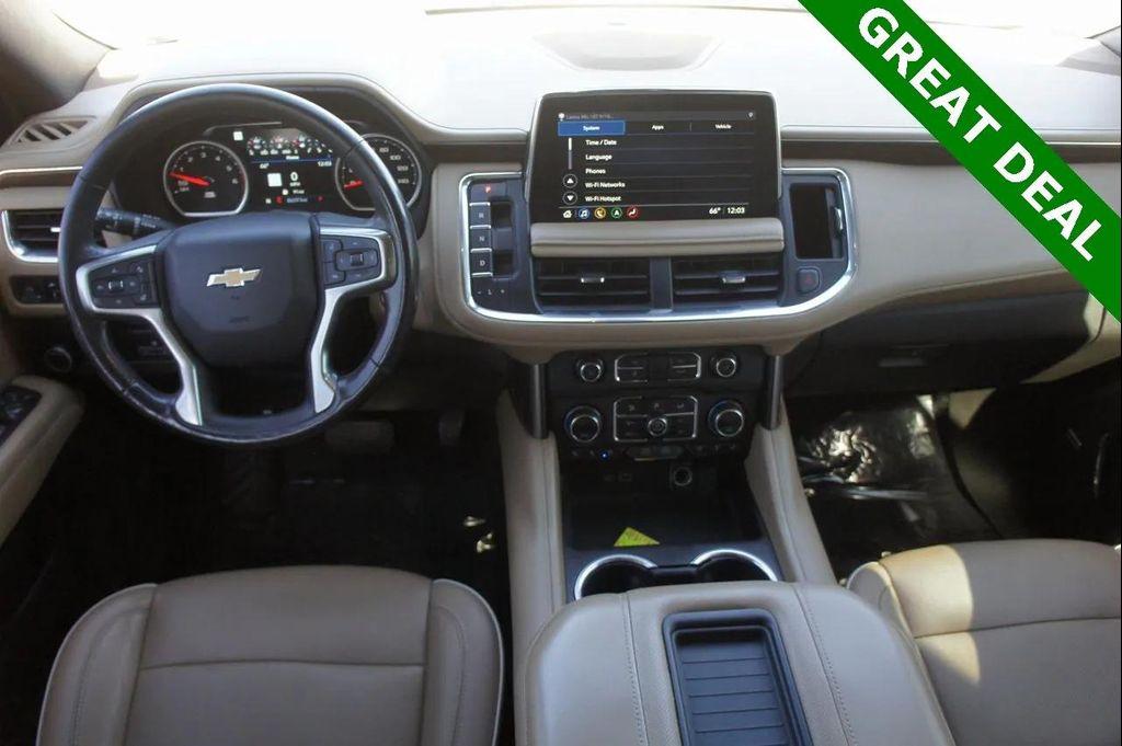 used 2021 Chevrolet Tahoe car, priced at $43,490