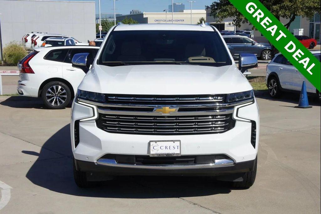used 2021 Chevrolet Tahoe car, priced at $43,490
