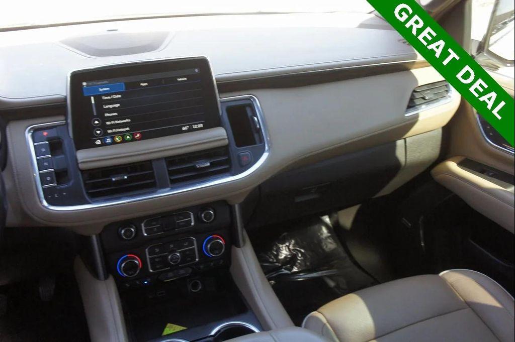 used 2021 Chevrolet Tahoe car, priced at $43,490