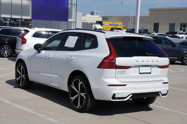 used 2022 Volvo XC60 Recharge Plug-In Hybrid car, priced at $39,588