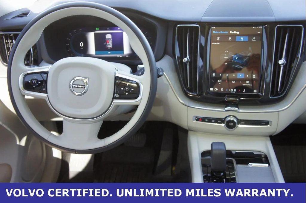 used 2023 Volvo XC60 car, priced at $39,300
