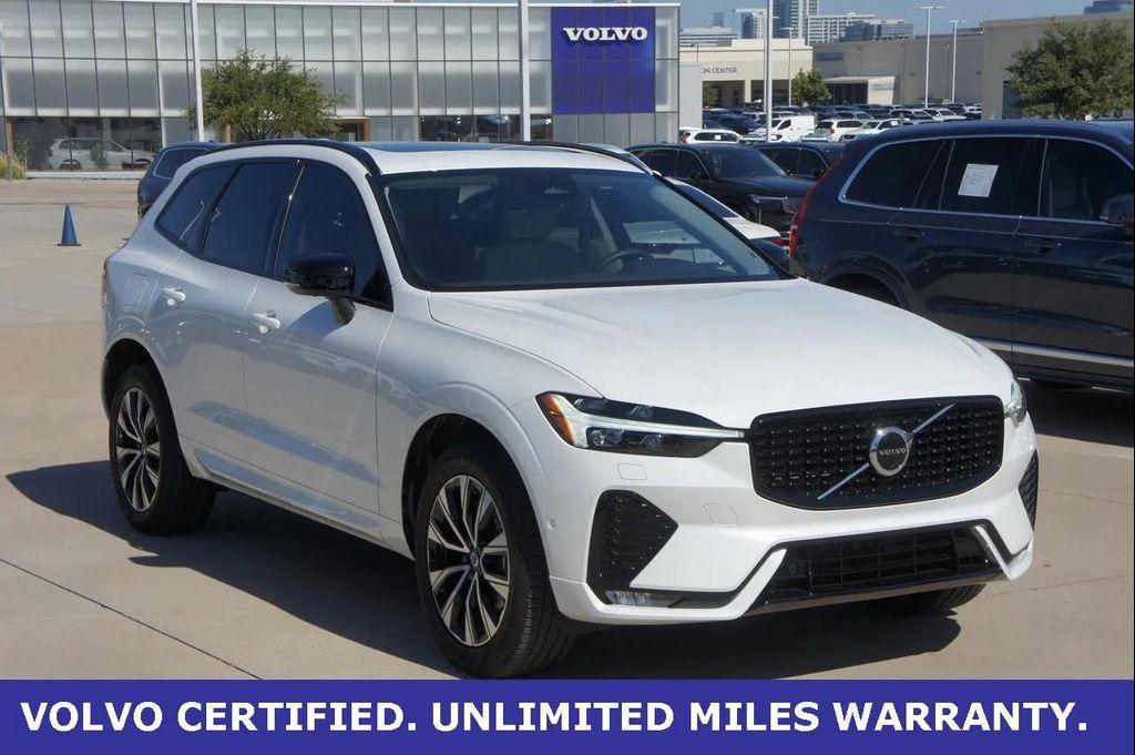 used 2023 Volvo XC60 car, priced at $39,300
