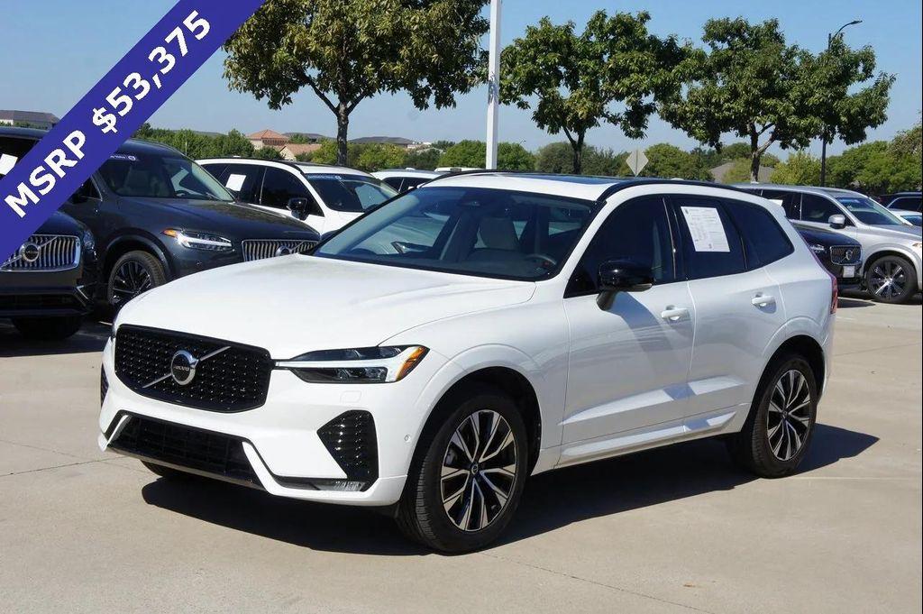 used 2023 Volvo XC60 car, priced at $39,300